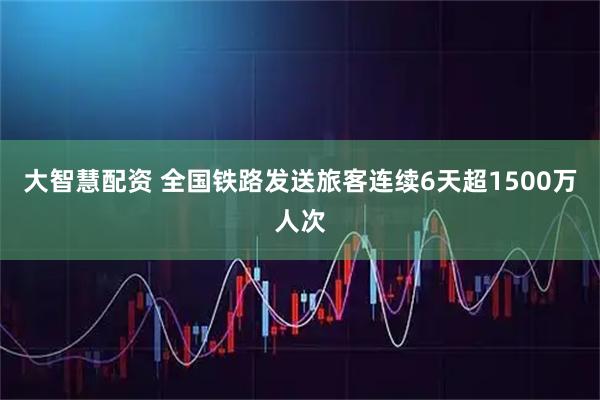 大智慧配资 全国铁路发送旅客连续6天超1500万人次