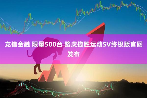 龙信金融 限量500台 路虎揽胜运动SV终极版官图发布