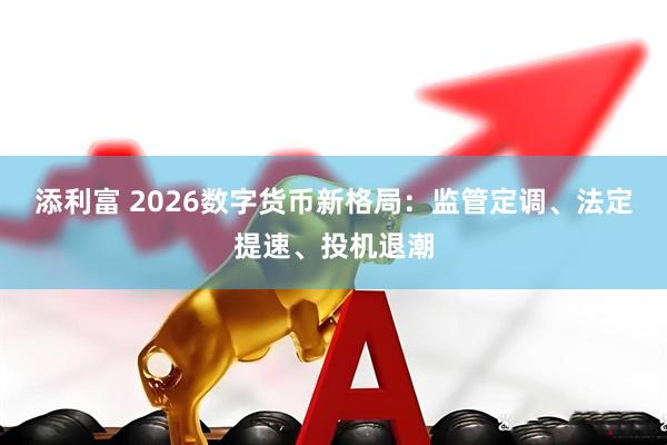 添利富 2026数字货币新格局：监管定调、法定提速、投机退潮